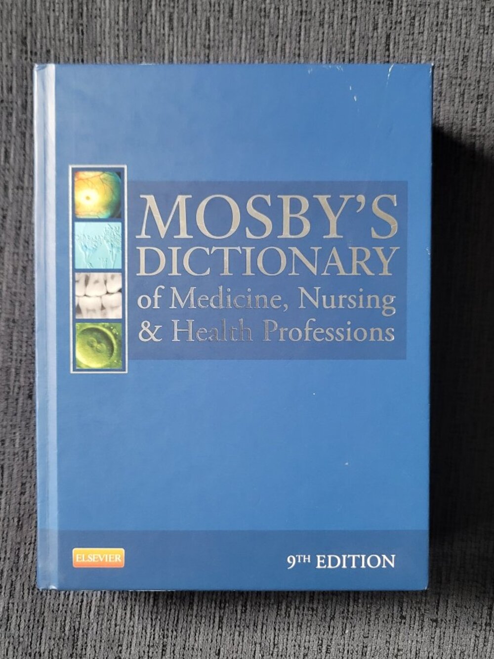 #801 Mosbys Dictionary of Medicine Nursing and Health Professionals Book Ninth E